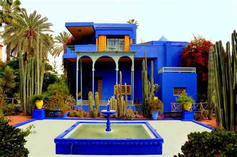 ysl marrakech house|majorelle gardens marrakech morocco.